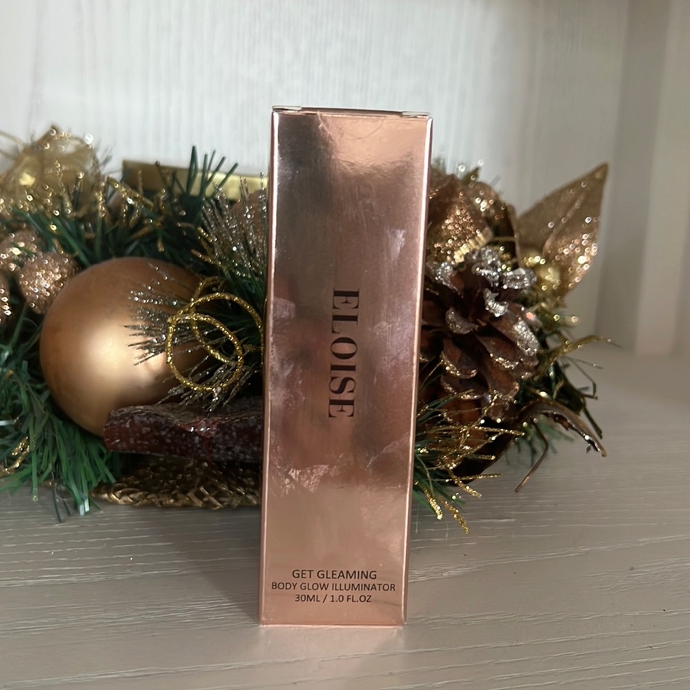 New Eloise Get Gleaming Body Glow